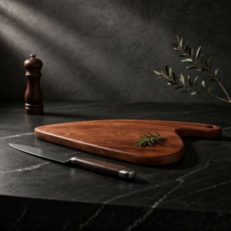 Tabua de Servir Pelicano - Perspectiva