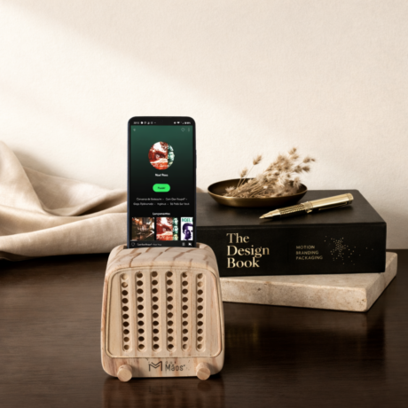 Caixa Acústica Amplificadora de Celular - Retrôzinha