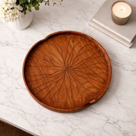 Centro de Mesa - Vitória-régia Freijó