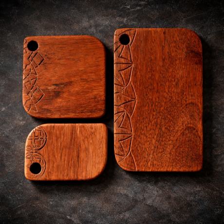 Kit 3 Tabua para servir - Turc