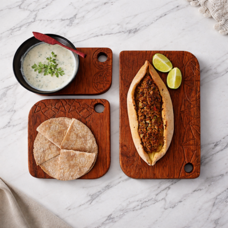 Kit 3 Tabua para servir -Turc Alimentos