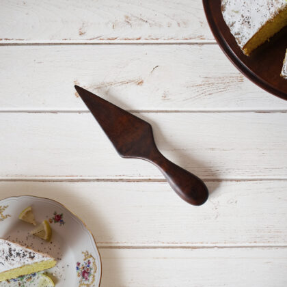 Espátula de bolo - Servire imbuia