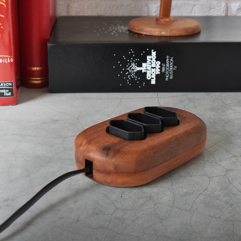 Extensão Elétrica de Madeira - Extemad