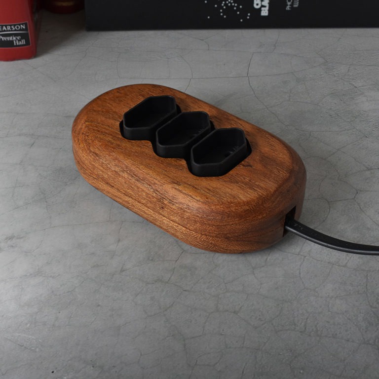 Extensão Elétrica de Madeira - Extemad em Madeira de Freijó