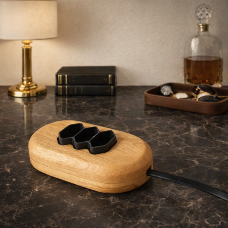 Extensao Eletrica de Madeira Extemad Muiracatiara Tecido