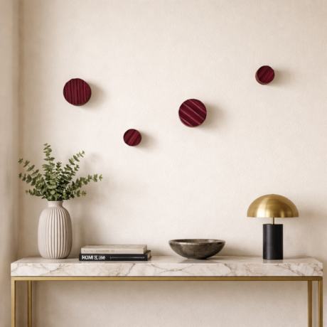 Cabideiro de Parede - Luz&Sombra