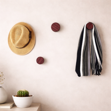 Cabideiro de Parede Luz&Sombra Ambiente