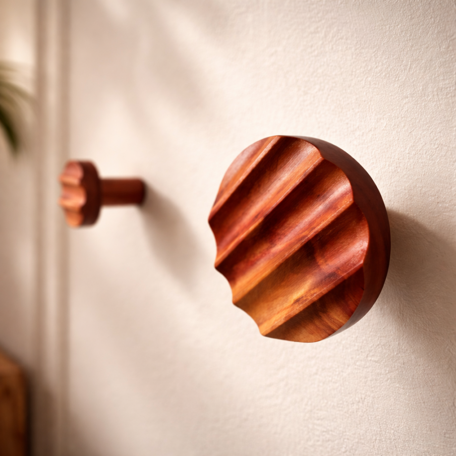 Gancho/Cabideiro De Parede - Luz&Sombra | Que Mãos - Design Autoral Em ...