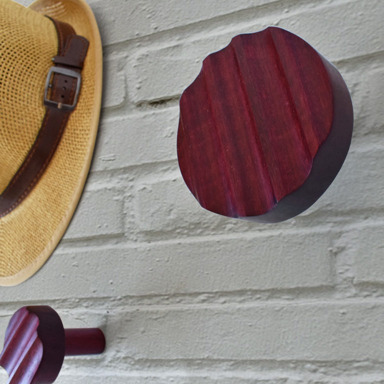 Cabideiro de Parede - Luz&Sombra detalhe grande