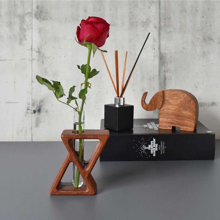 Vaso de Tubo de Ensaio - Vai Vem