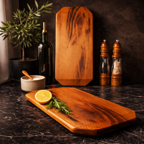 Bandeja de Madeira - Pattern Muiracatiara