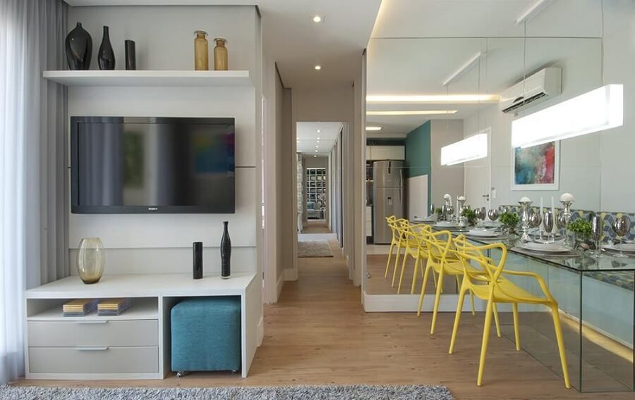 5 maneiras de fazer sua casa parecer maior