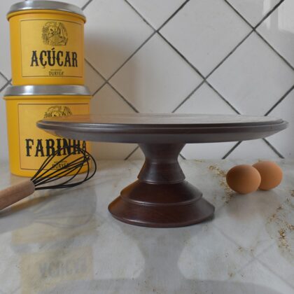 Boleira de Madeira - Vitoriana