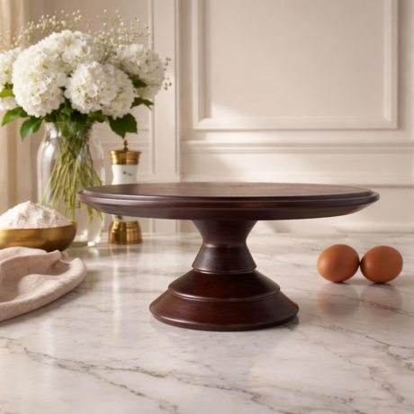 Boleira de Madeira - Vitoriana