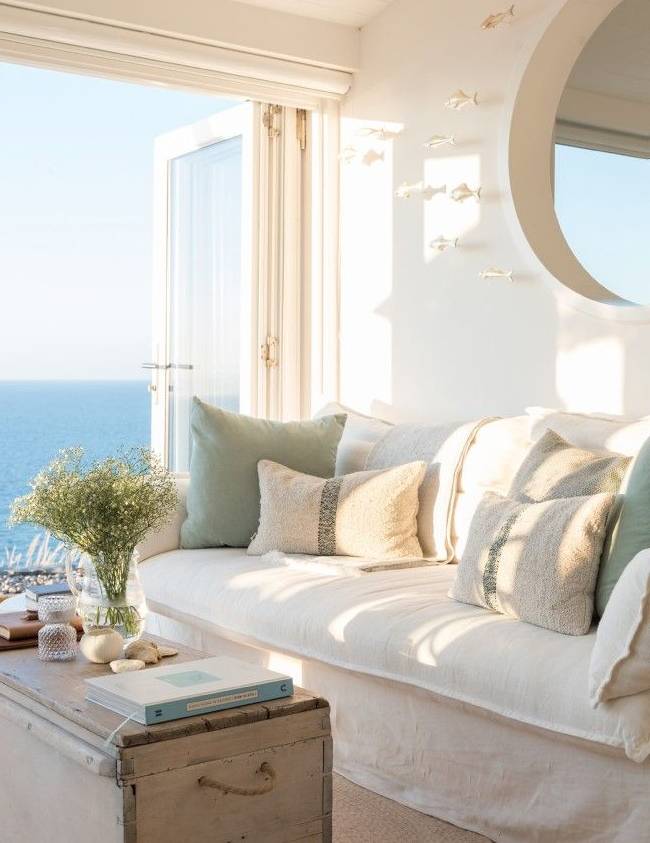 Decoração praiana, o estilo de decoração que supera todas as tendências.
