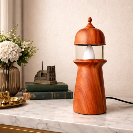 Luminaria Farol - Peroba Rosa