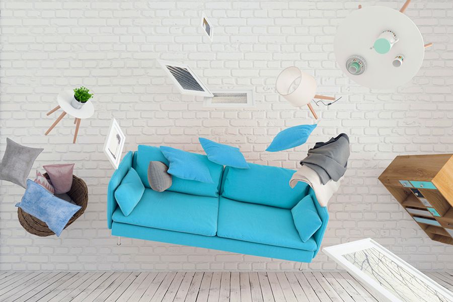 Os 5 erros de decoração mais comuns