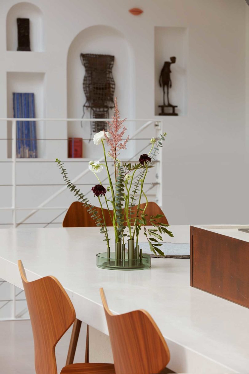 Amélie du Chalard compartilha sua casa em Paris