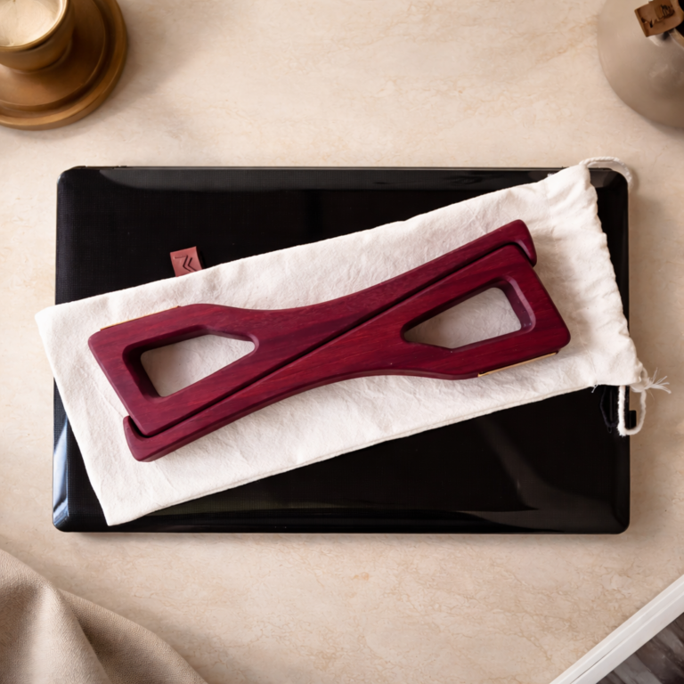 Suporte de Notebook - Noura Case Roxinho