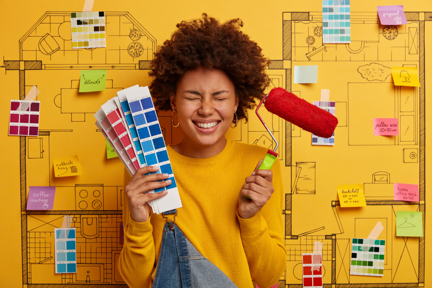 estilo decoração cores