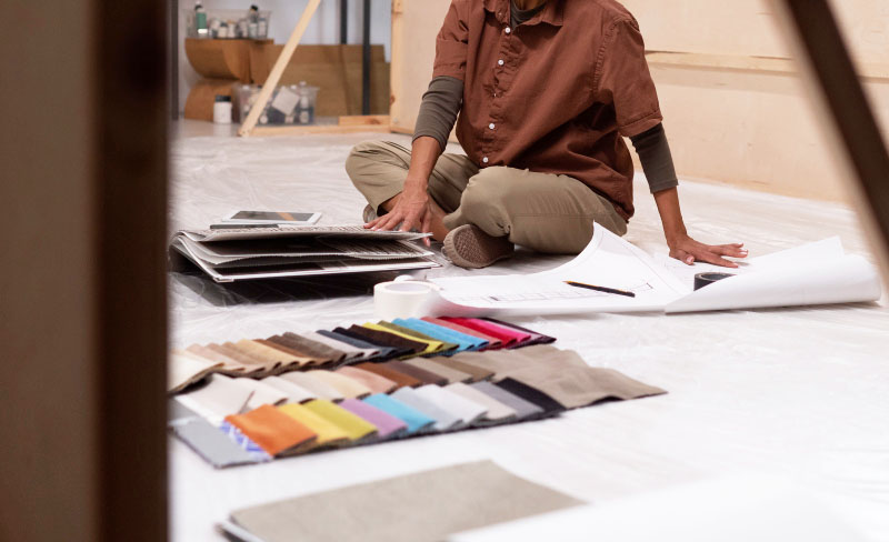 Materiais de Decoração: Escolha com Estilo e Economia.