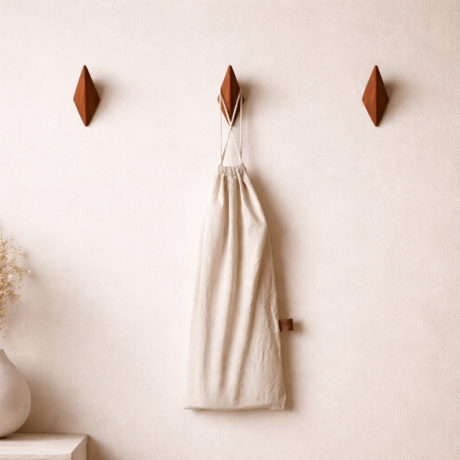 CabideiroGancho de Parede - LowPoly