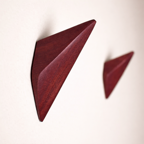 Cabideiro Gancho de Parede - LowPoly Roxinho