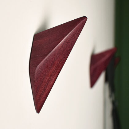 Cabideiro Gancho de Parede - LowPoly Roxinho