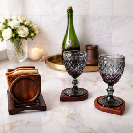 Porta-Copos - Xiloteca ambiente