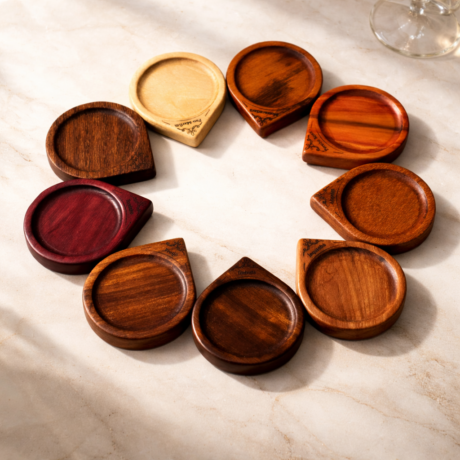 Porta-Copos - Xiloteca Madeiras