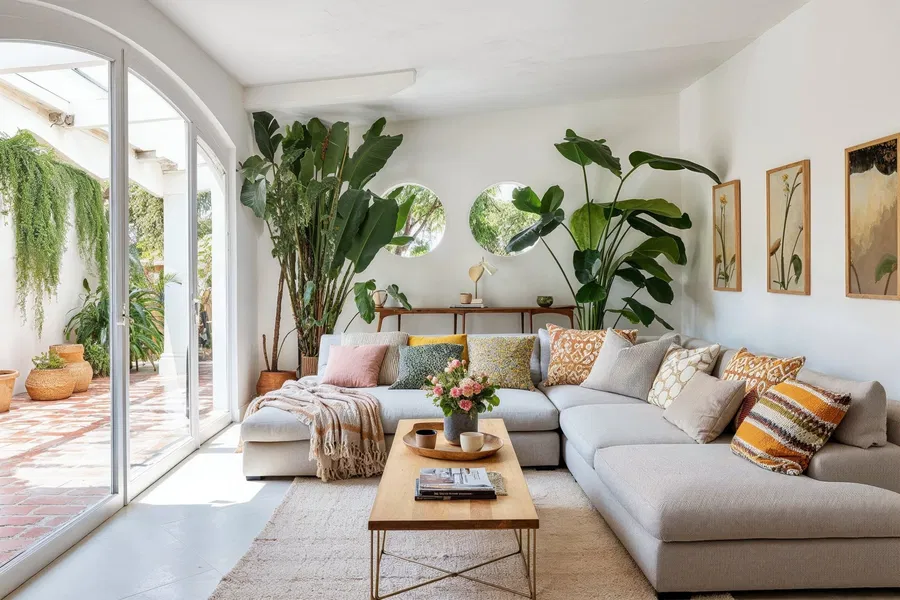 Estilo Boho: o que é e como aplicar na decoração da sua casa