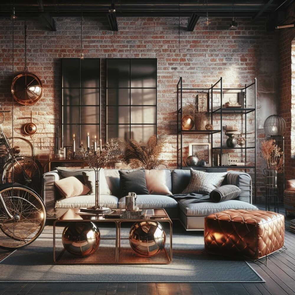 Decoração Estilo Industrial: Como Adotar Na Sua Casa | Que Mãos
