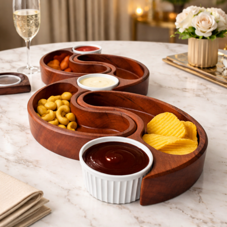 Petisqueira de Madeira - Encontros 4 uni