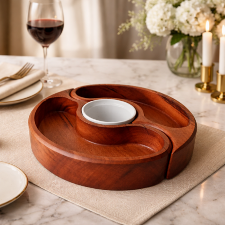 Petisqueira de Madeira -Encontros