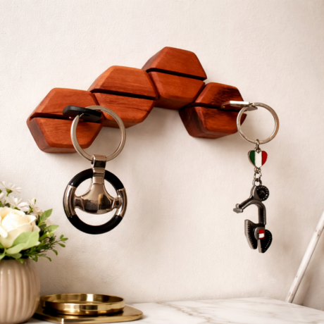 Porta Chaves Modular - Colmeia zoom