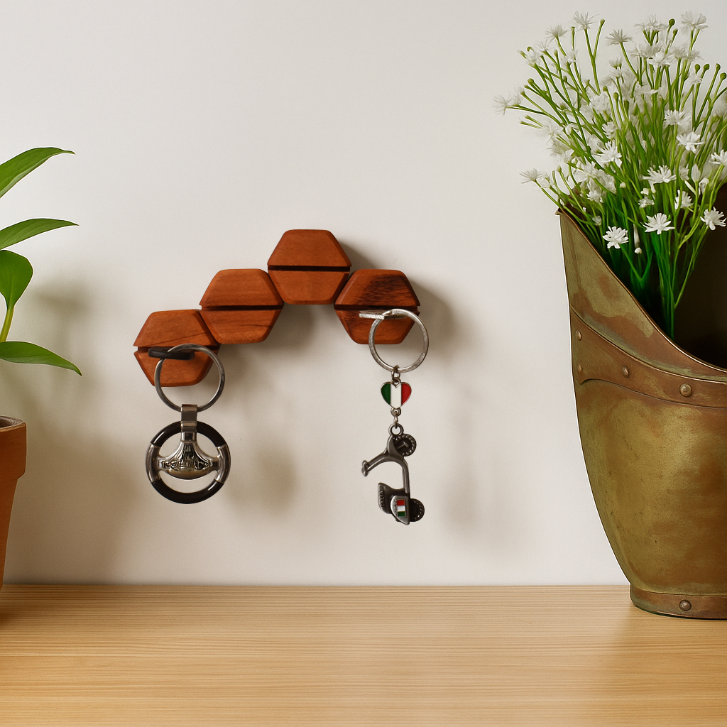 Porta Chaves Modular - Colmeia