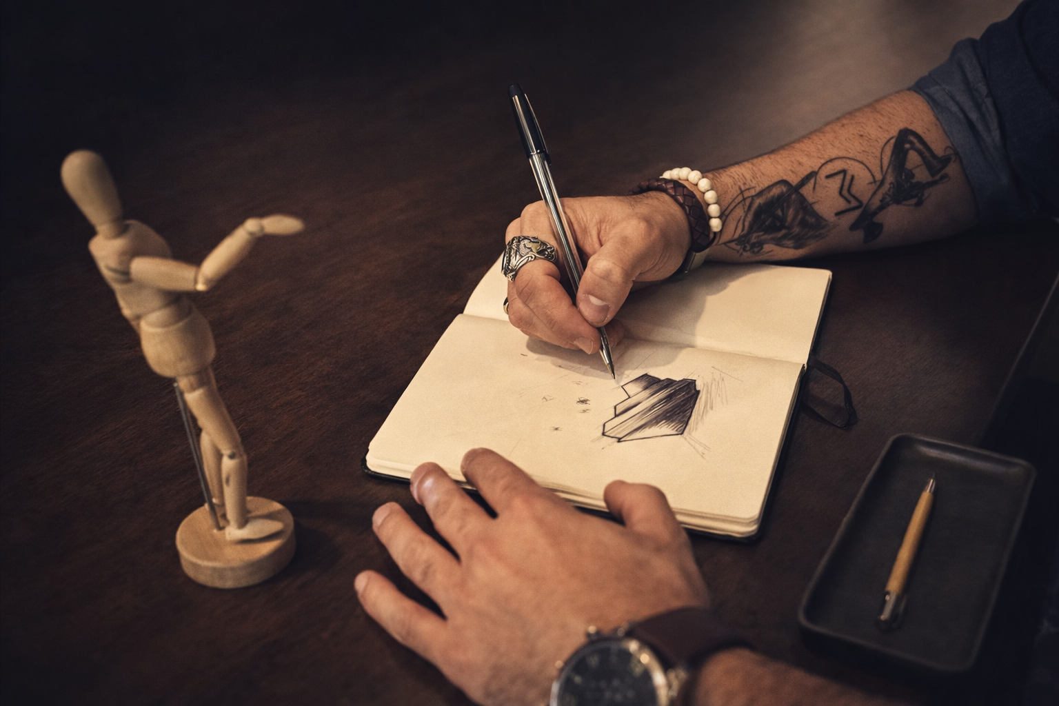 Leandro Russo - As Mãos que criam