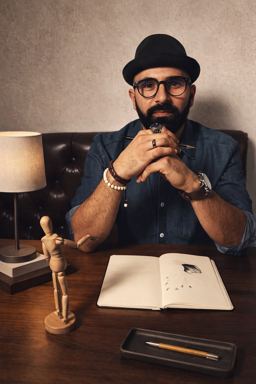 Leandro Russo - Designer/Artesao