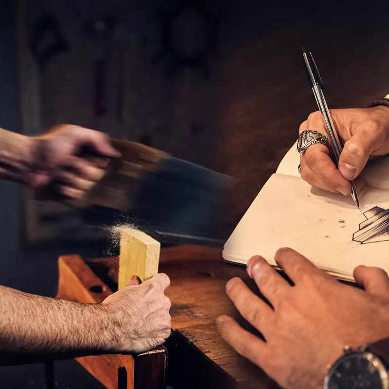 Designer ou Marceneiro? Por Que Escolhi Não Escolher